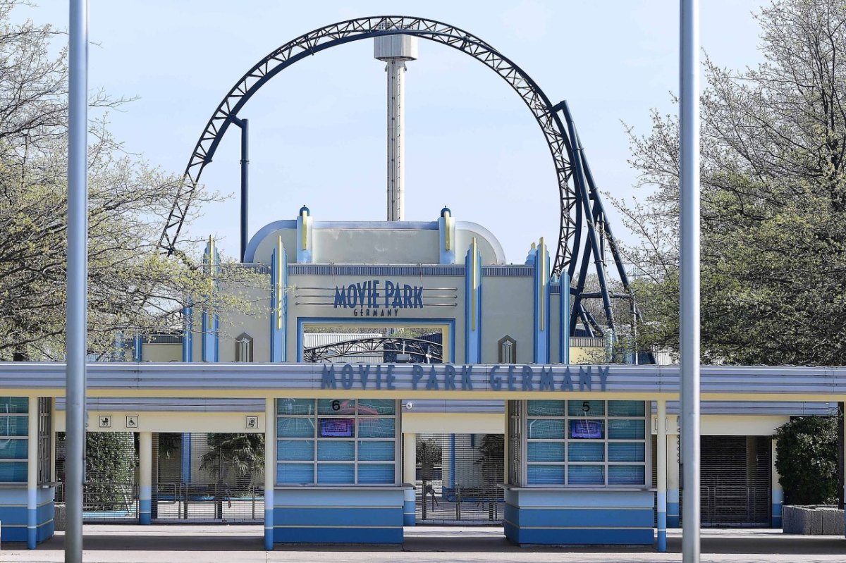 Movie Park in Bottrop: Mitten in Saison-Pause verrät der Freizeitpark plötzlich ein Detail