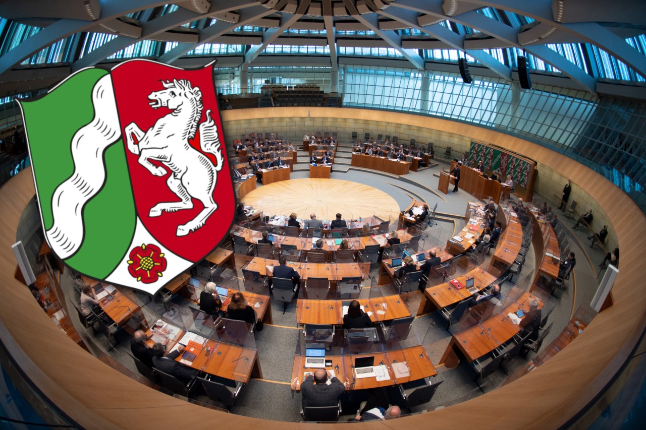 Im Jahr 2022 wird der NRW-Landtag neu gewählt. 