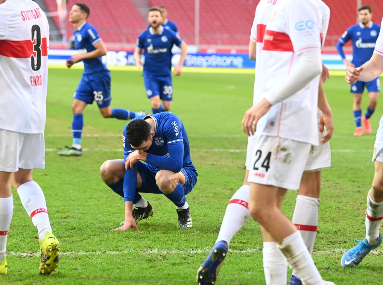 FC Schalke 04: Nabil Bentalebs Klubsuche geht weiter.