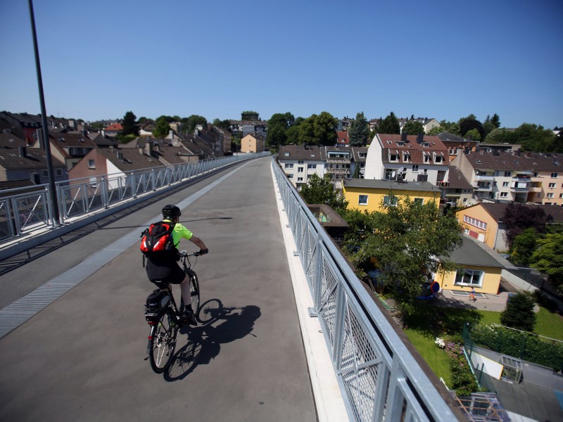 Nordbahntrasse in Wuppertal