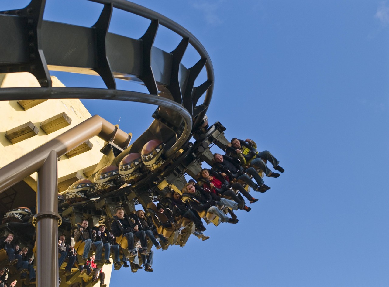 Phantasialand: Das gab es noch nie im Freizeitpark in Brühl. (Symbolbild)