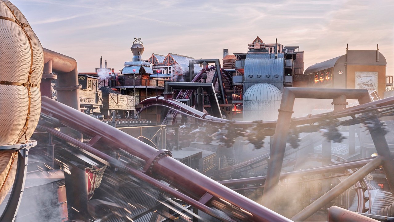 Was will uns das Phantasialand mit diesem Bild wohl sagen? (Archivbild)