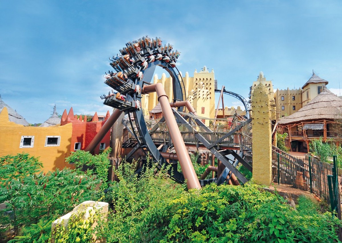 Phantasialand Black Mamba