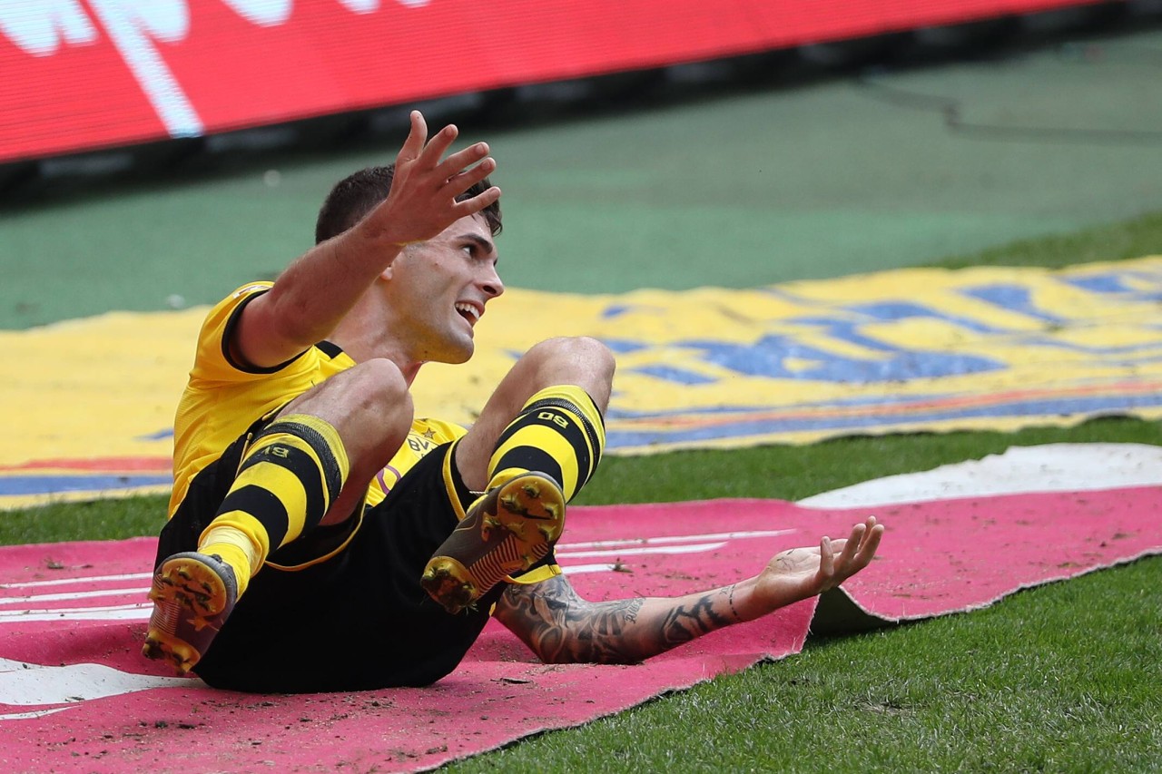 Pulisic spielte bis 2019 in Dortmund.