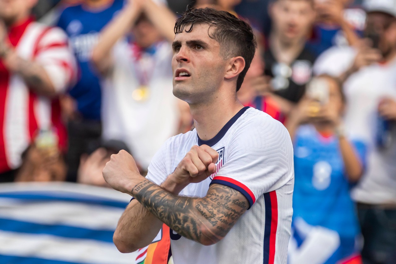 Christian Pulisic wird mit einem Wechsel in Verbindung gebracht. 