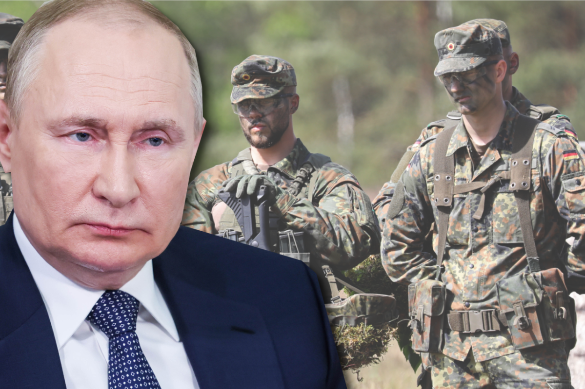 Putin Bundeswehr Litauen