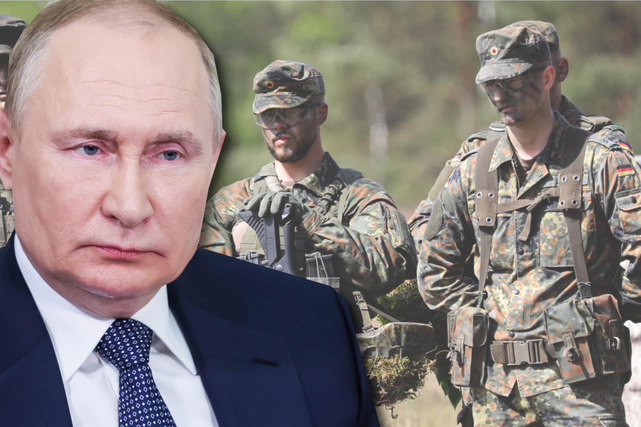 Wird Putin zur Gefahr für die Bundeswehr-Truppen in Litauen? 