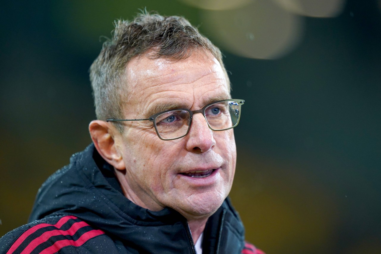 Ex-Schalke-Trainer Ralf Rangnick.