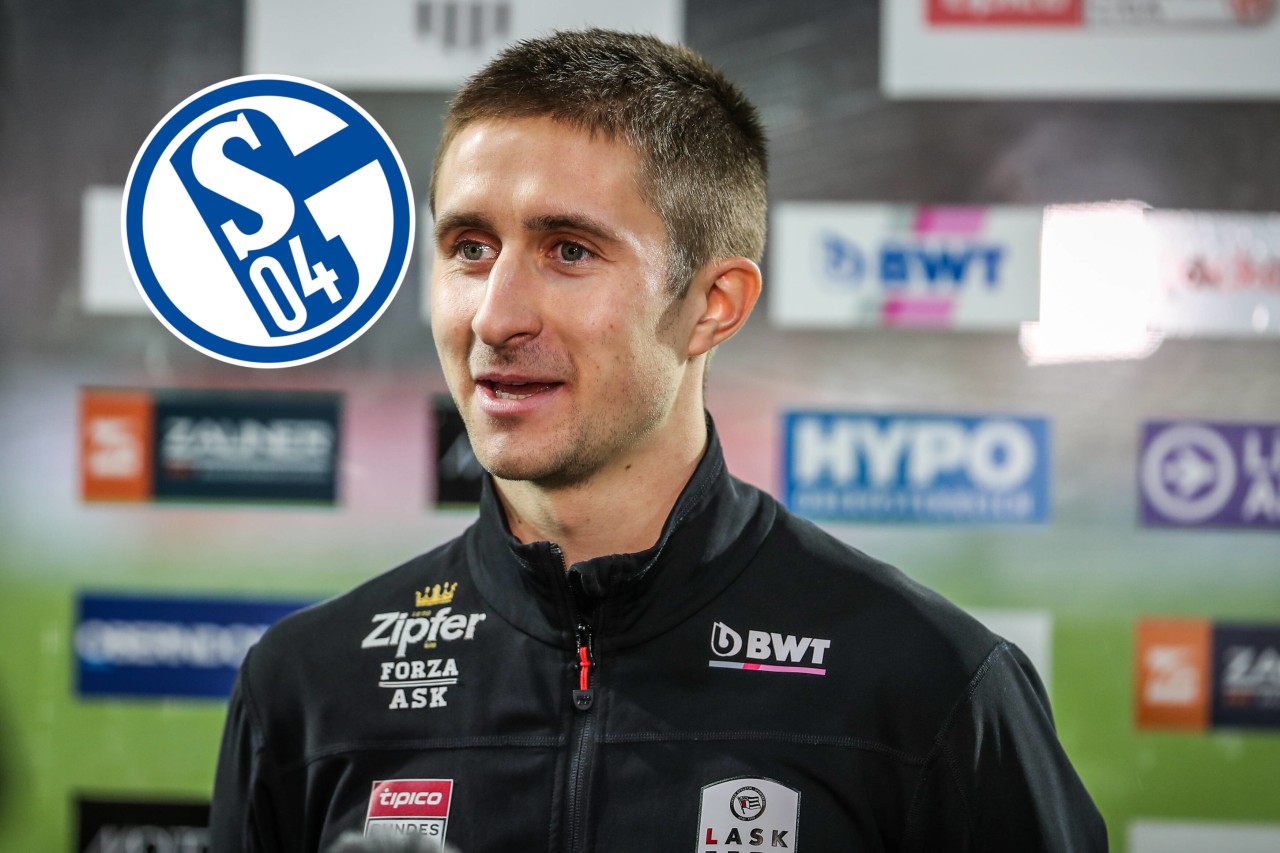 Reinhold Ranftl freut sich auf seine Zukunft beim FC Schalke 04.