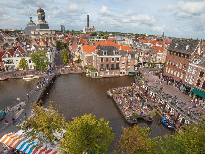 Rembrandts Geburtsstadt: Leiden freut sich auf viele Besucher im Jubiläumsjahr.