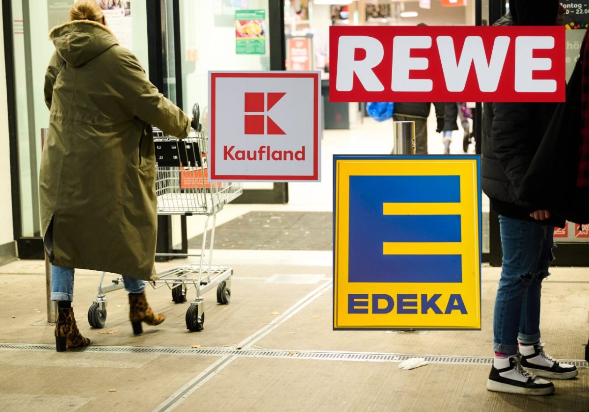 Rewe, Edeka, Kaufland und Co.