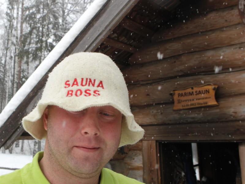 Rund 600 Menschen haben am Sonntag am vierten Europäischen Sauna-Marathon in Estland teilgenommen. 