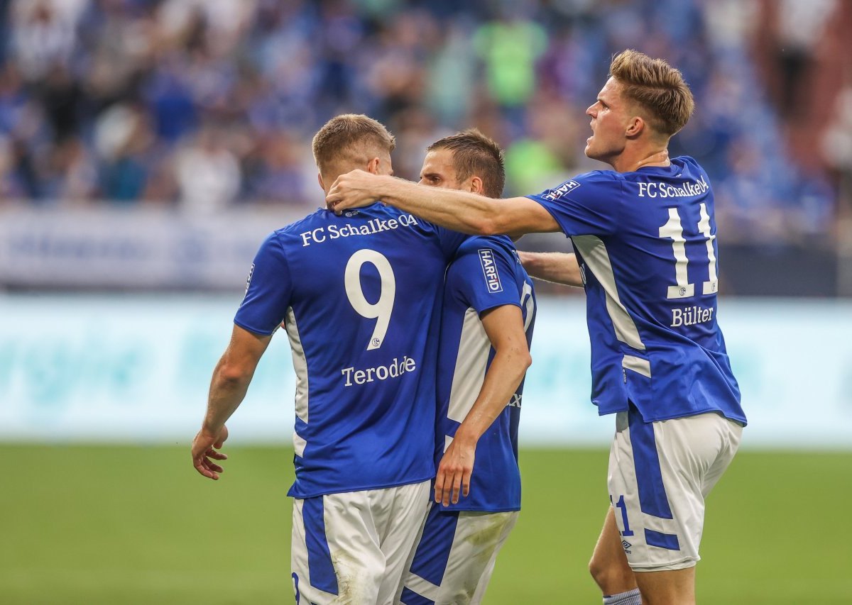 Schalke 04 Terodde Bülter