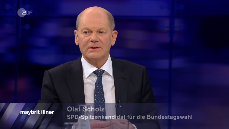 SPD-Kanzlerkandidat Olaf Scholz.