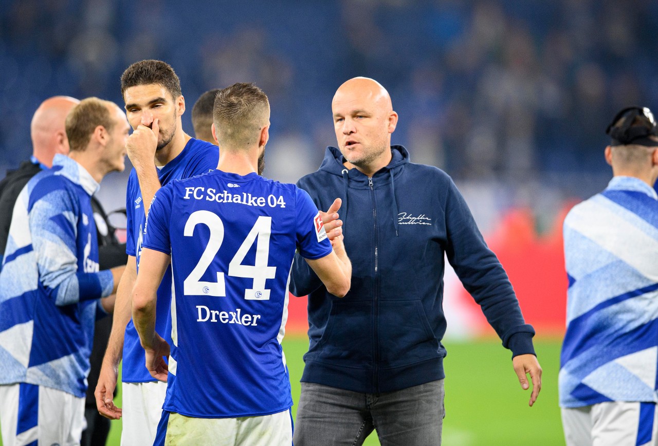 Rouven Schröder holte Dominick Drexler erst kurz vor Saisonstart nach Schalke.