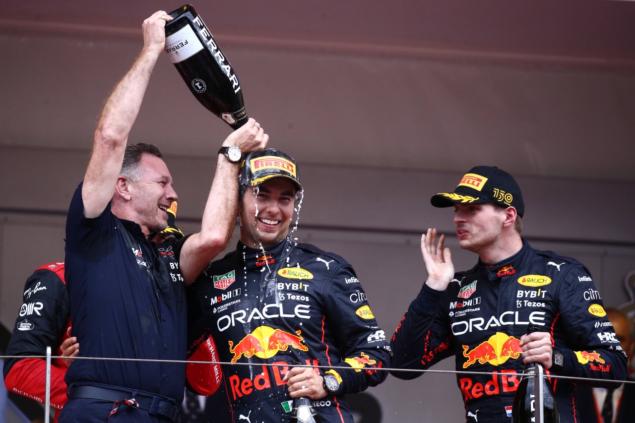 In Monaco stand Sergio Perez im Mittelpunkt.