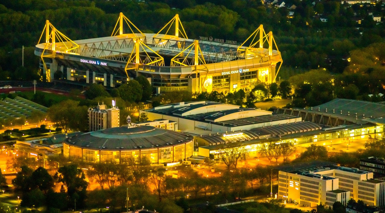 Das Stadion von Borussia Dortmund wird zum Impfzentrum.