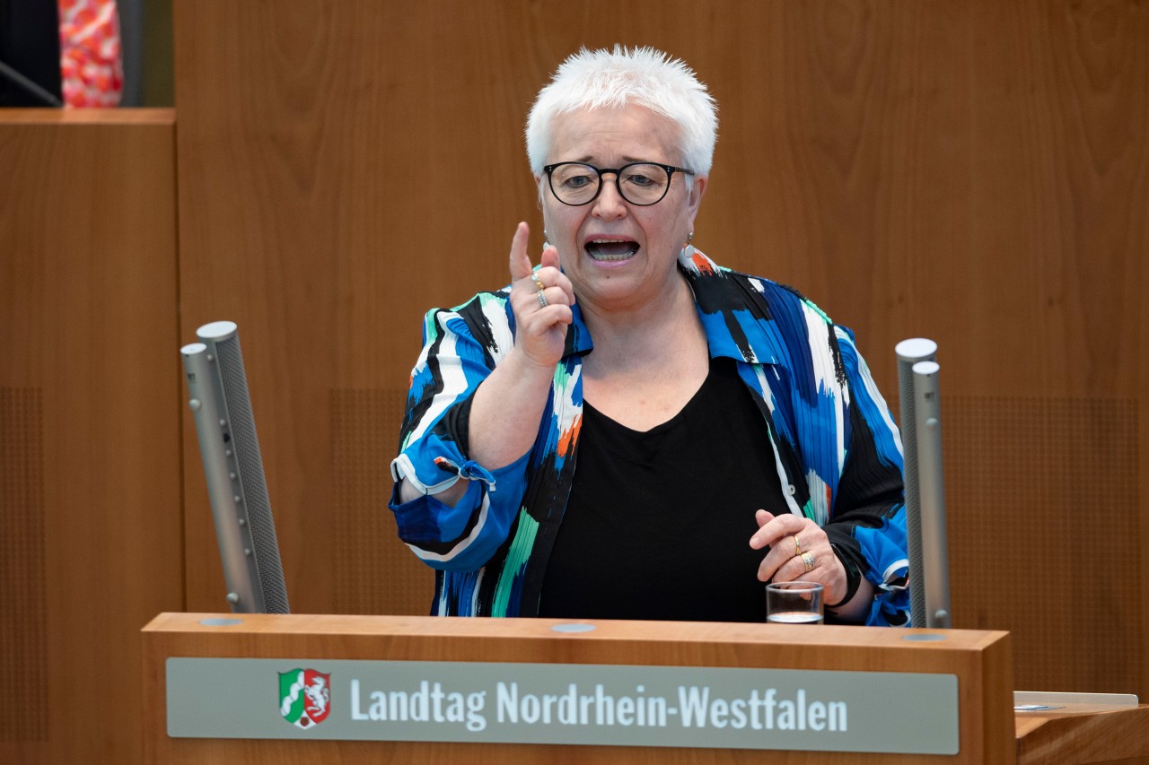 Sigrid Beer kritisiert Yvonne Gebauer scharf. (Archivbild)