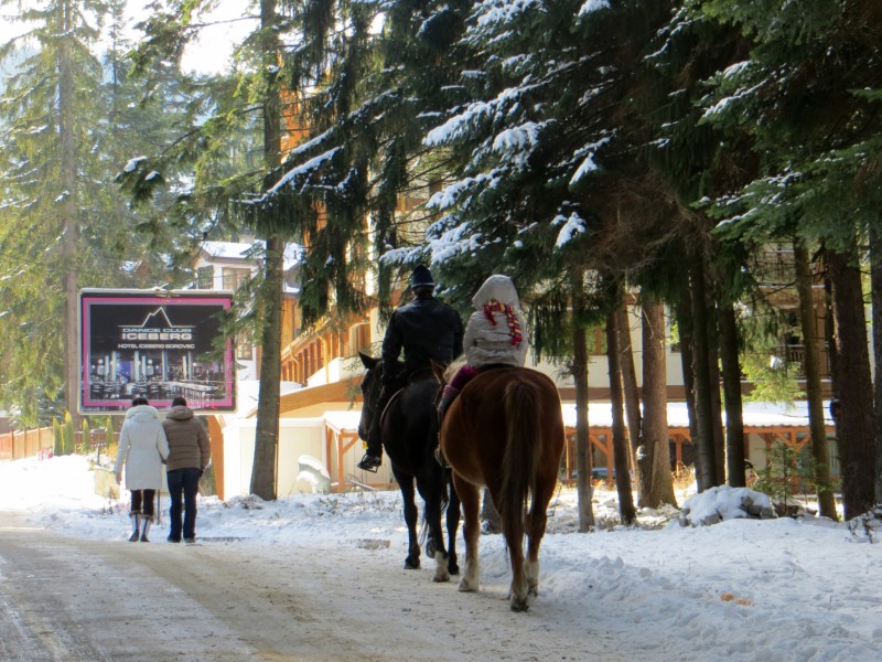 Wo Skifahren richtig günstig ist: Borowez in Bulgarien