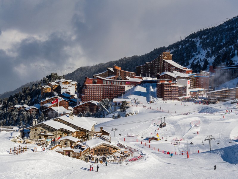 Skifahren in Paradiski - Eine Seilbahn für die Superlative