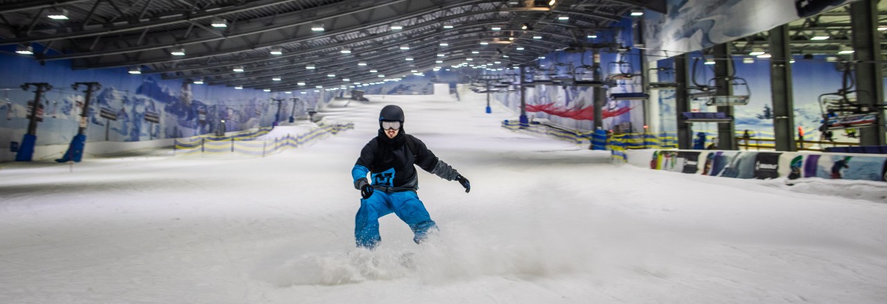 Die Skihalle Neuss hat geöffnet. (Archivbild)