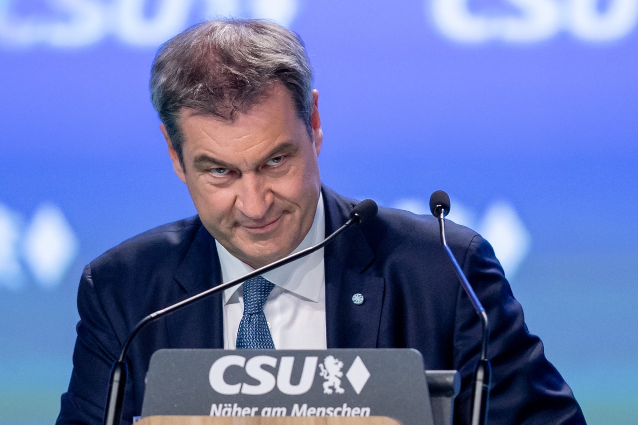 Markus Söder provoziert mit einer Aussage Menschen, die nicht in seinem Freistaat Bayern leben. 