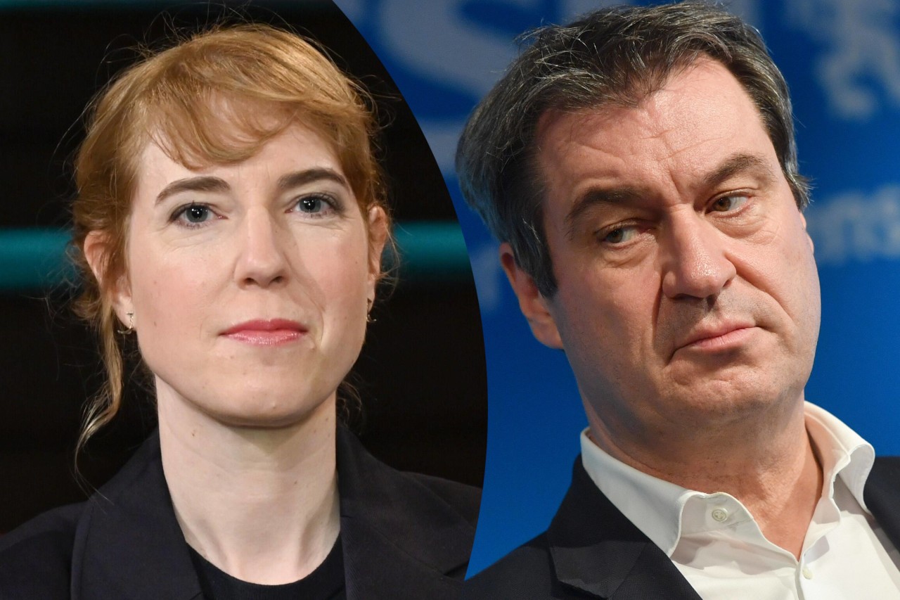 Hat eine Biografie über CSU-Chef Markus Söder geschrieben: „Spiegel“-Journalistin Anna Clauß.