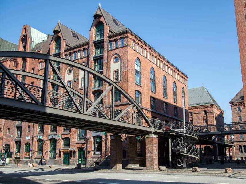 Stadt der "Pfeffersäcke": In der Hamburger Speicherstadt lagerten einst Gewürze aus aller Welt.