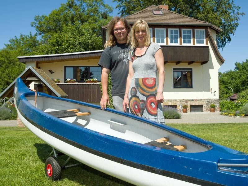 Familie Heussen kam vor sechs Jahren aus Namibia in die Uckermark.