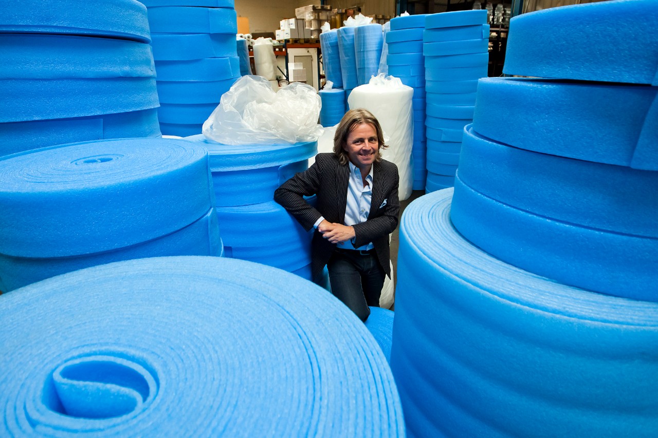 Gerd Kleemeyer, Chef der Gera Chemie in Mülheim an der Ruhr. (Foto: Mathias Schumacher / WAZ FotoPool)