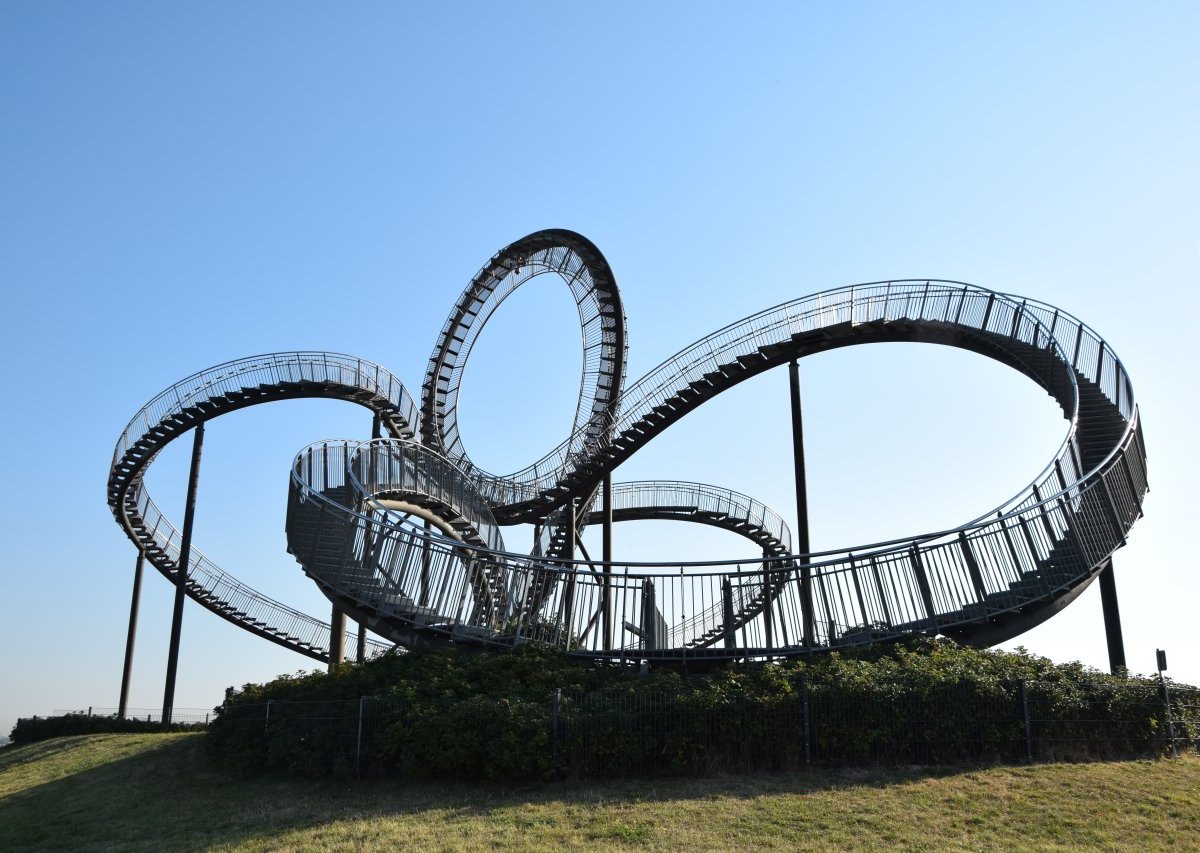 Tiger and Turtle in Duisburg