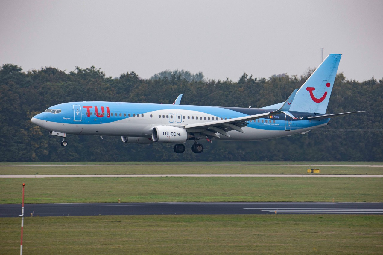 Flughafen Düsseldorf: Besonders Kreuzfahrt-Fans dürften sich über das Angebot von TUI freuen. (Symbolbild)