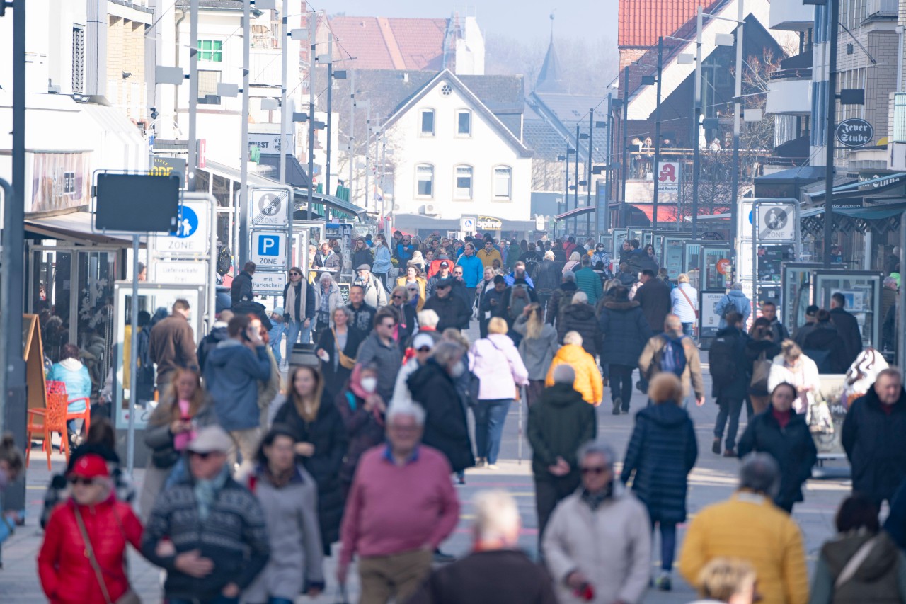 Urlaub an der Nordsee: Auf Sylt wird es zunehmend ungemütlich. 