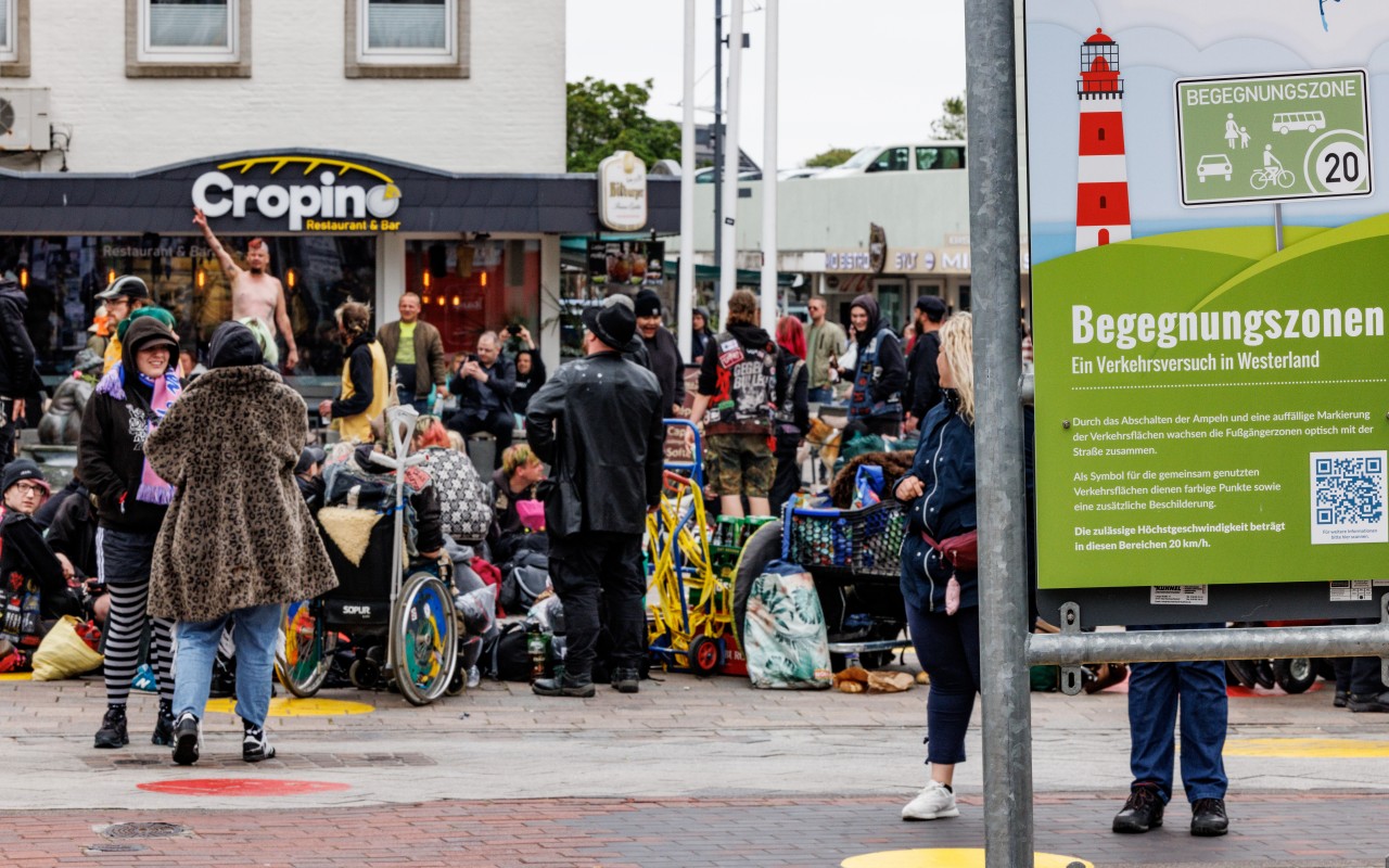 Auf einen Urlaub an der Nordsee hatten auch etwa 100 Punks aus Deutschland Lust. (Symbolbild)