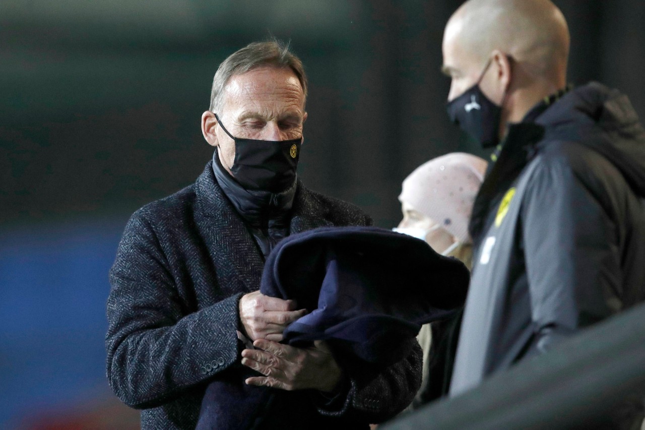 Hans-Joachim Watzke wird deutlich.