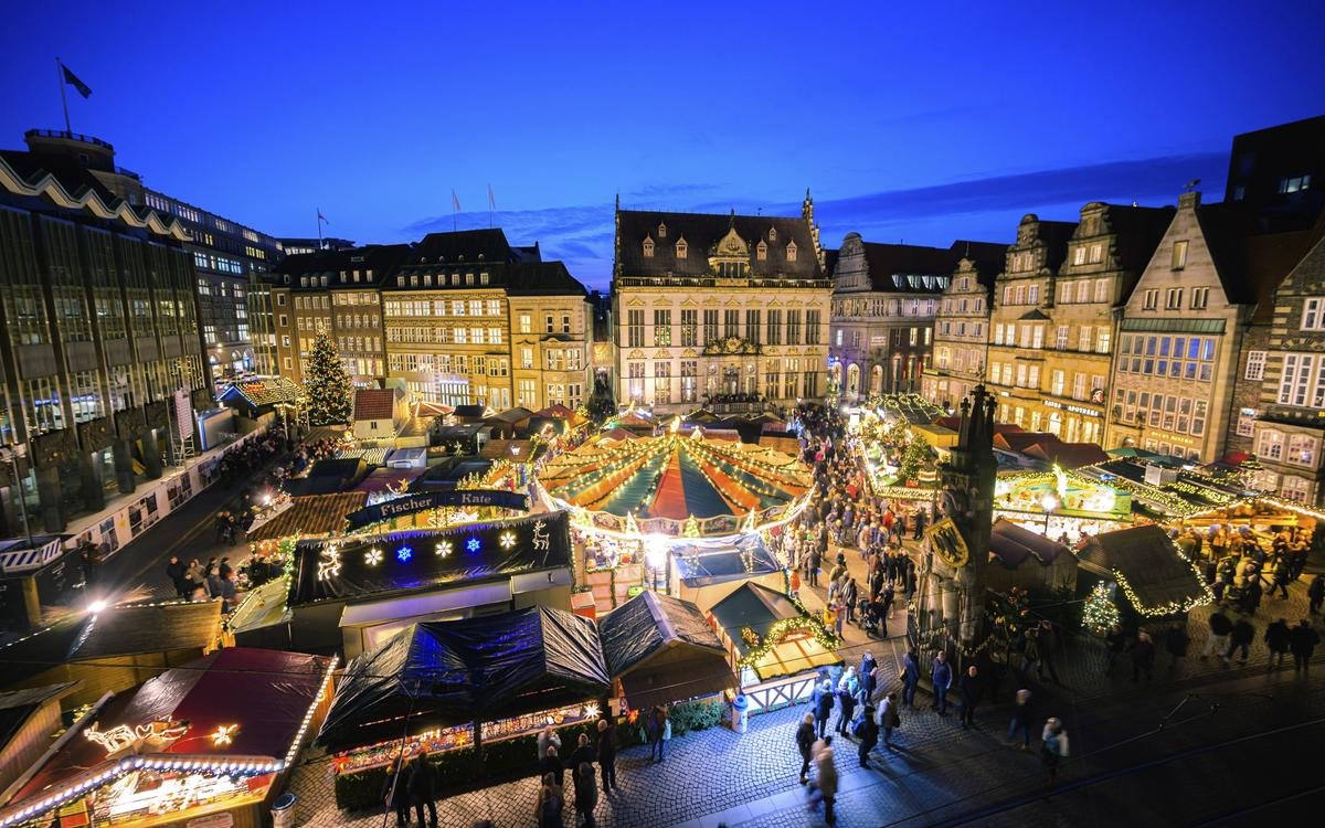 Weihnachtsmarkt Bremen