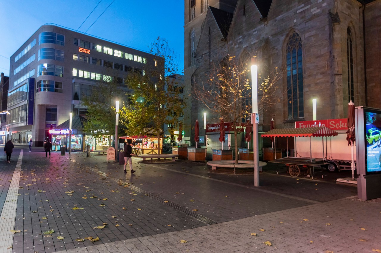 Auf dem Weihnachtsmarkt in Dortmund herrscht die 2G-Regel (Archivbild).