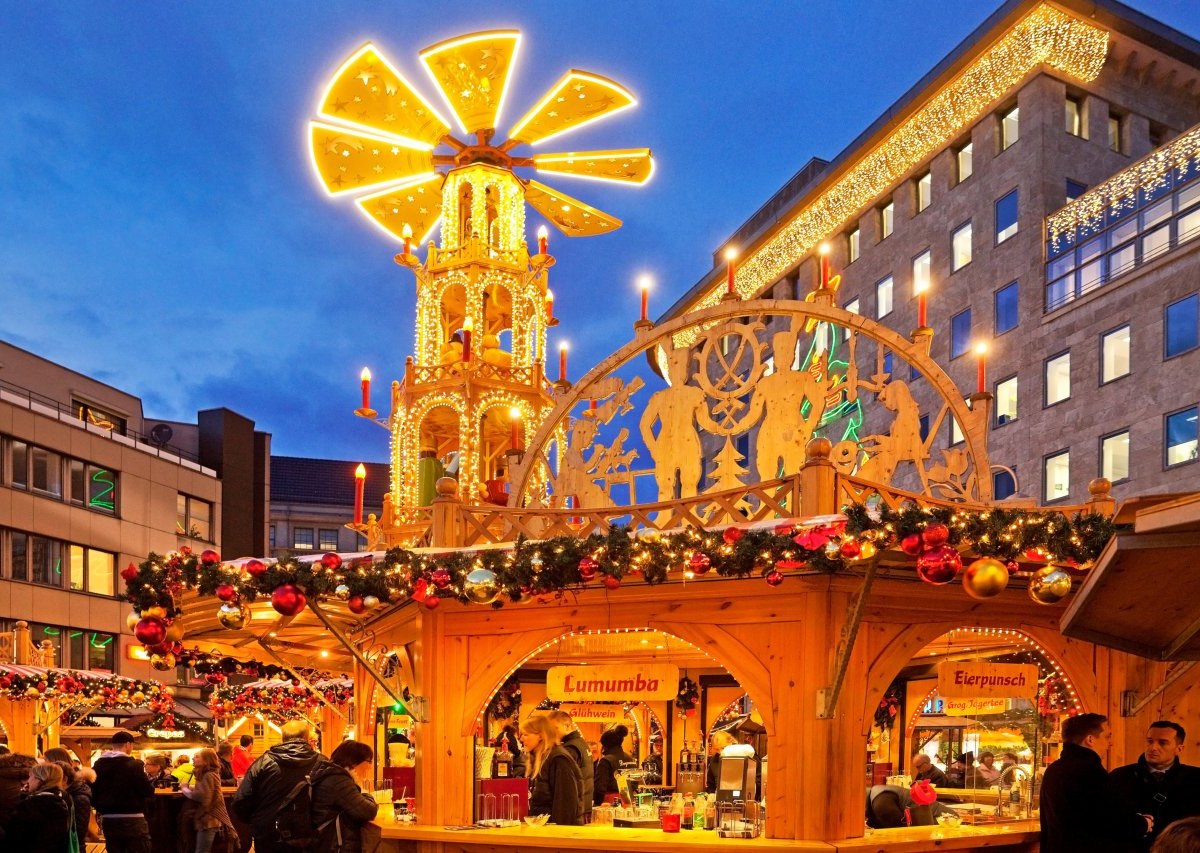 Weihnachtsmarkt in Bochum: Besucher können sich auf diese neuen Attraktionen freuen