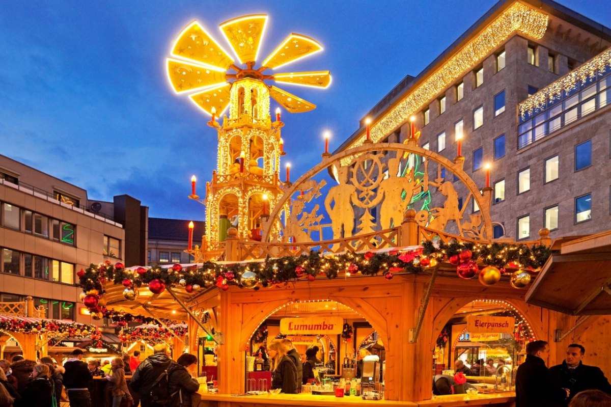 Weihnachtsmarkt in Bochum: Besucher können sich auf diese neuen Attraktionen freuen
