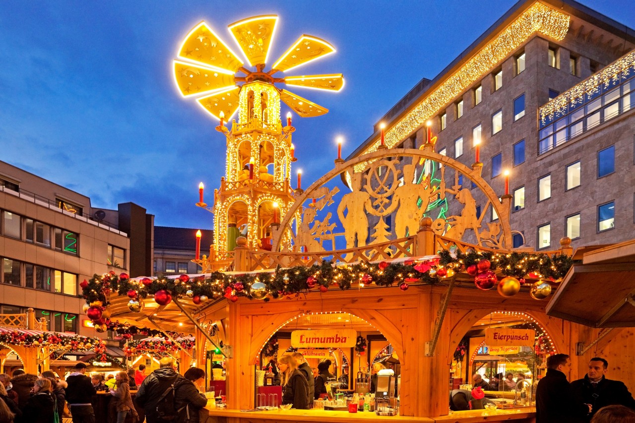 Weihnachtsmarkt in Bochum: Besucher können sich auf diese neuen Attraktionen freuen. 