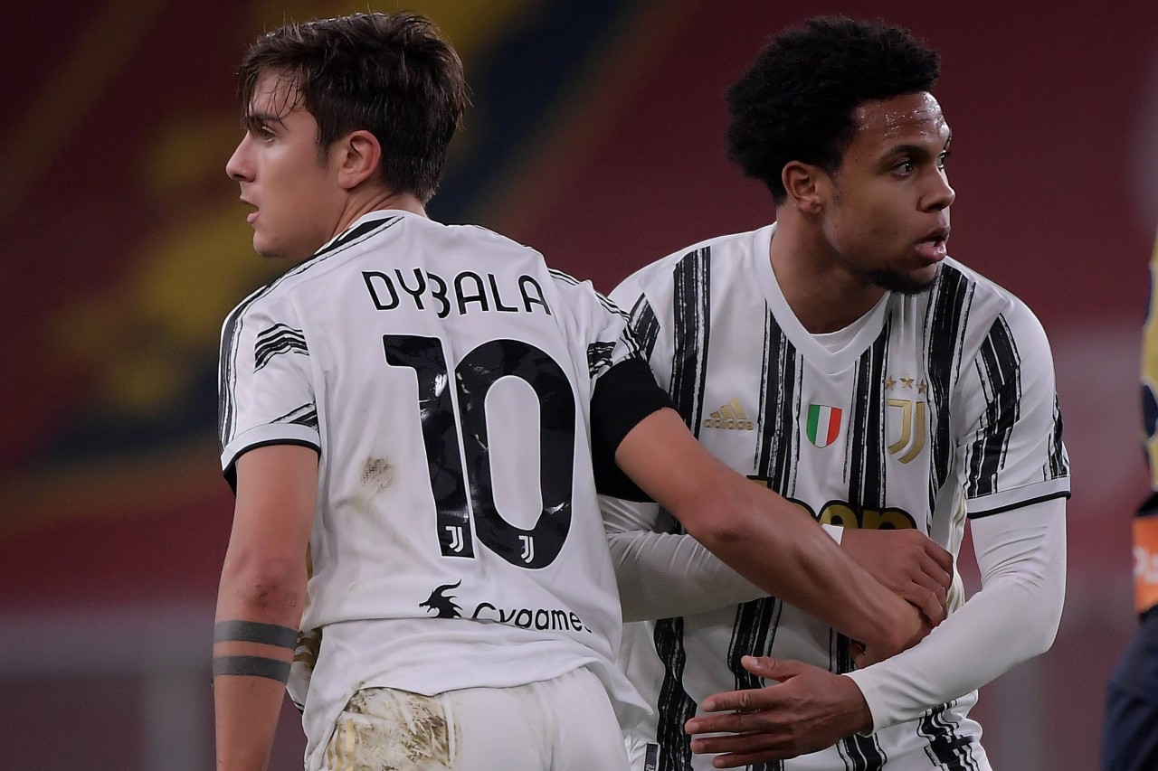 Paulo Dybala soll auf der Party von Weston McKennie dabei gewesen sein.