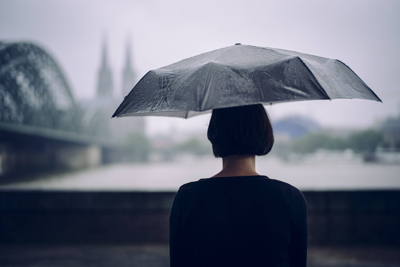 Wetter in NRW: Es bleibt ungemütlich. (Symbolbild)