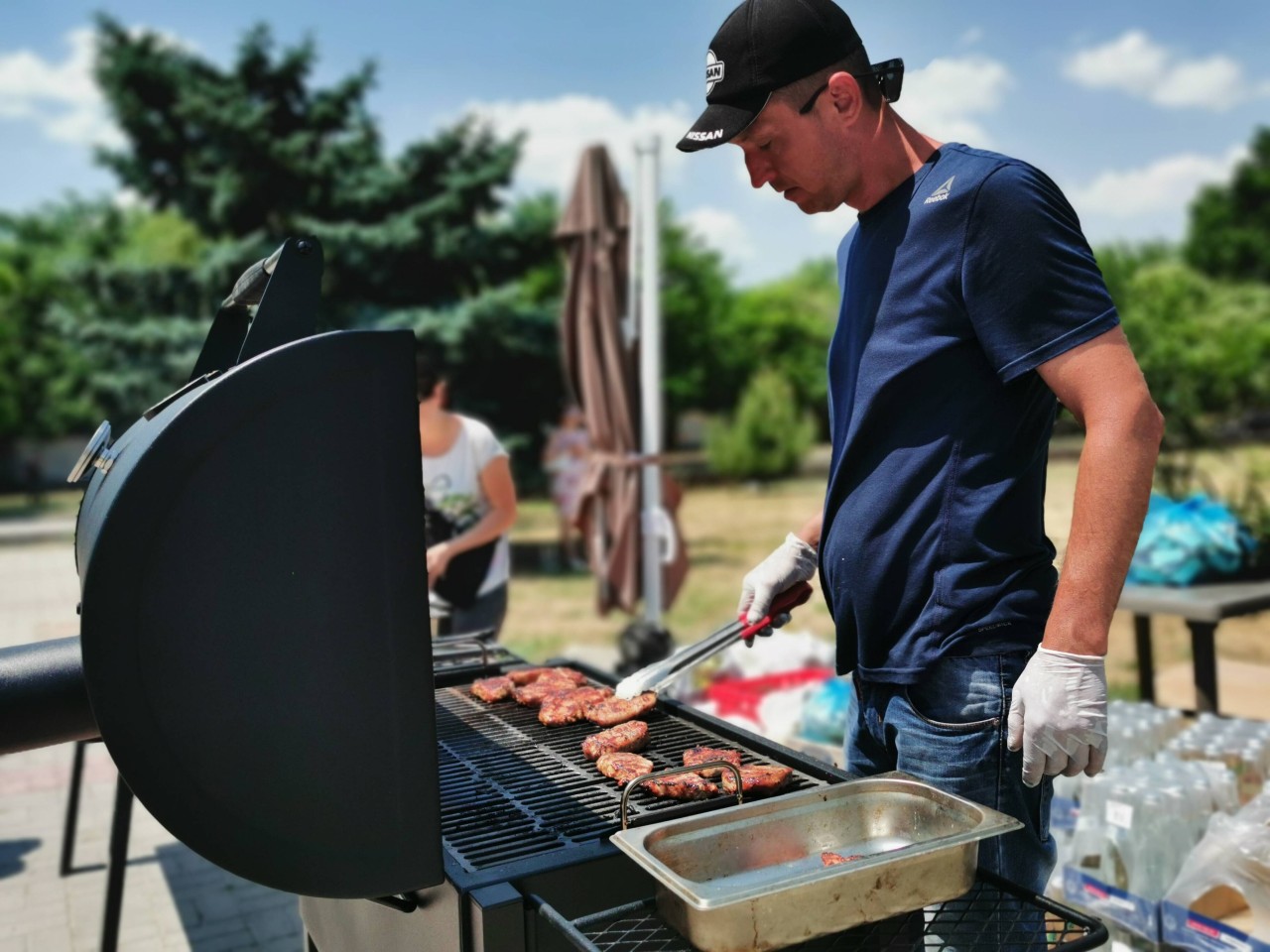 Wetter in NRW: Grill-Wetter oder Drinnenbleib-Wetter am Wochenende? (Symbolbild)