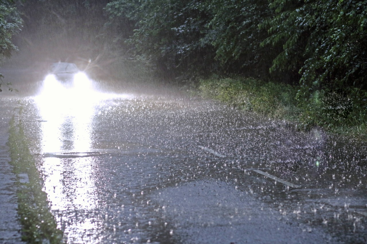 Wetter in NRW: Starkregen und Gewitter helfen Pollenallergikern nicht, es wird sogar noch schlimmer. (Symbolbild)