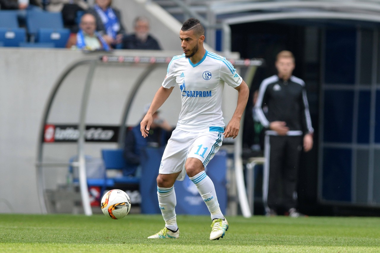 Younes Belhanda machte 15 Bundesliga-Spiele für den FC Schalke 04.