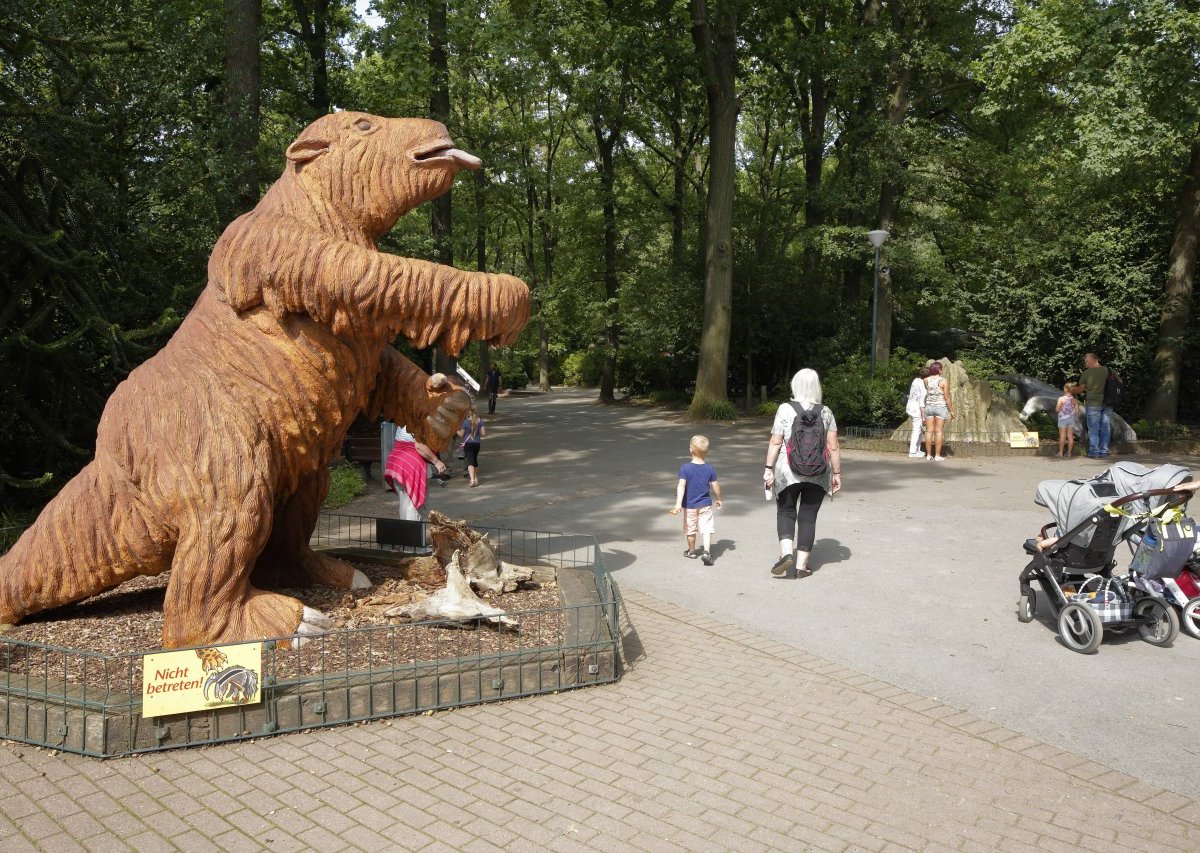 Zoo Dortmund: Ankündigung mit Wermutstropfen