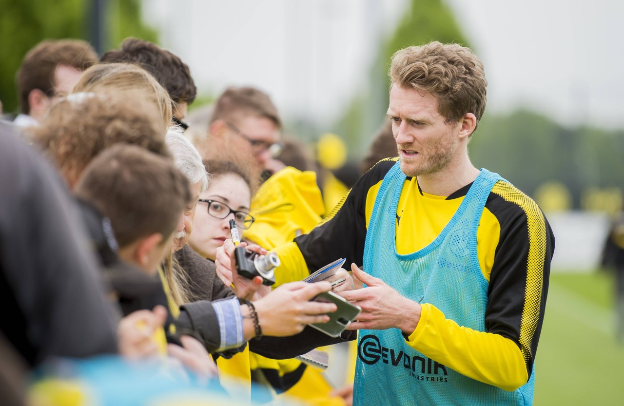 André Schürrle rechnete mit manchen Fans ab.