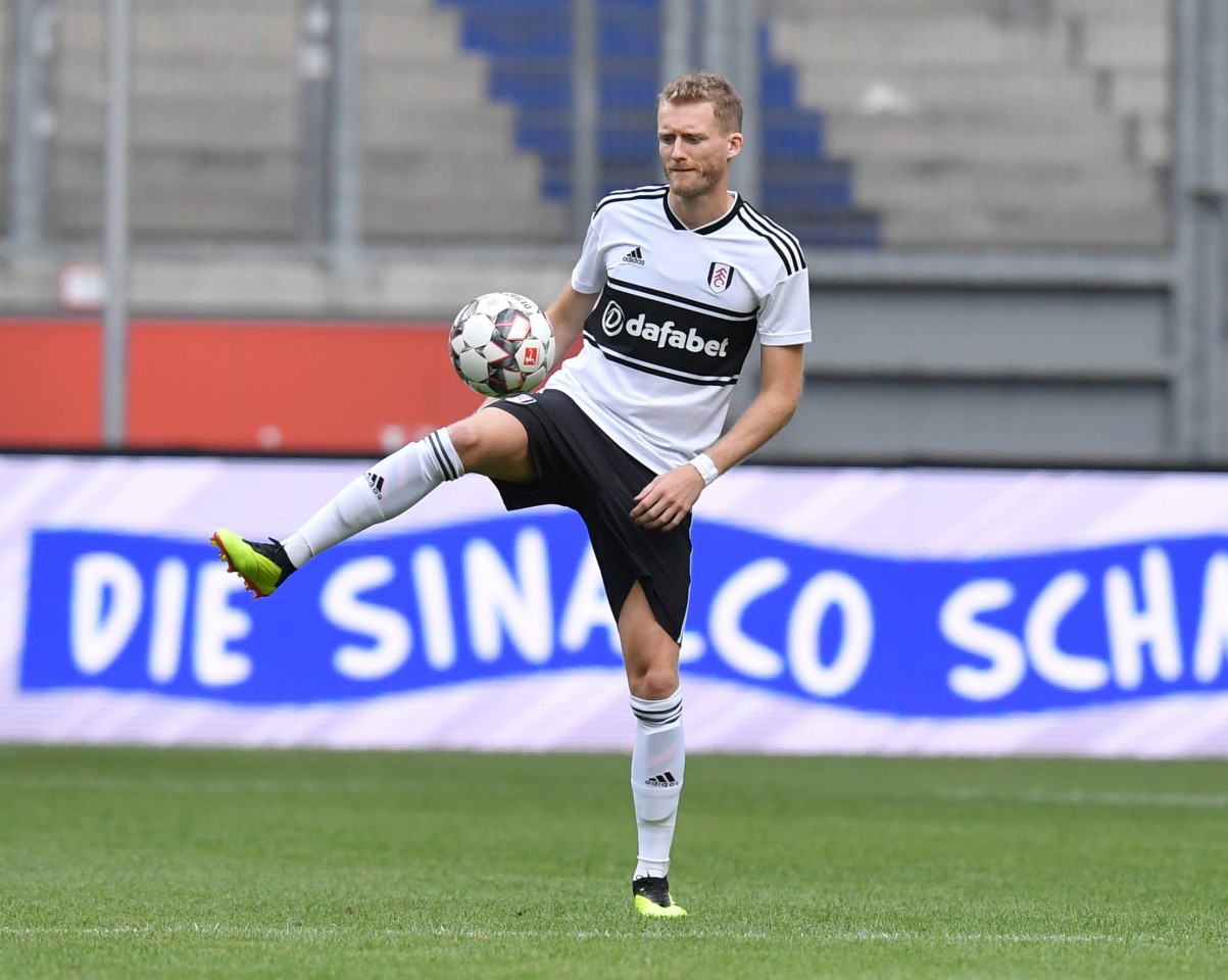 André Schürrle will mit dem FC Fulham in der kommenden Saison um den Klassenerhalt kämpfen.