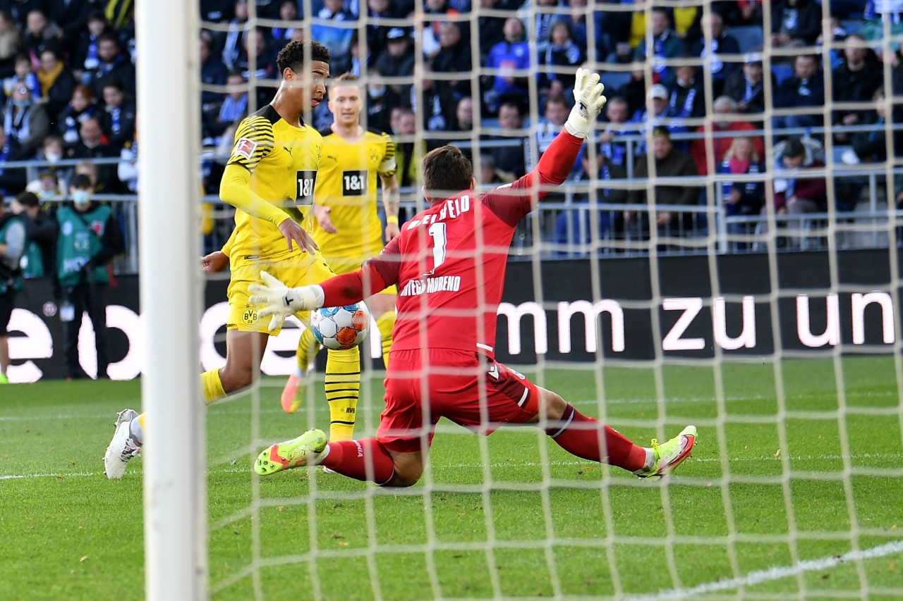 Für Borussia Dortmund erzielte Jude Bellingham ein absolutes Sahne-Tor.