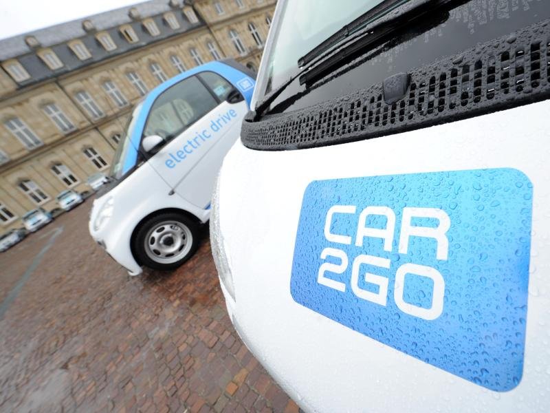 car2go Carsharing